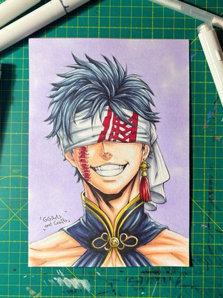 Disegno Qin Shin Huang Record of Ragnarok