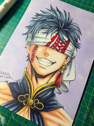 Disegno Qin Shin Huang Record of Ragnarok