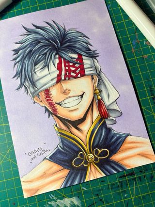 Disegno Qin Shin Huang Record of Ragnarok