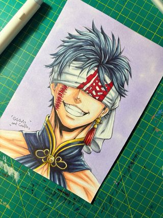 Disegno Qin Shin Huang Record of Ragnarok