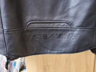 Chaqueta de moto de cuero REV'IT! Glide Talla 58