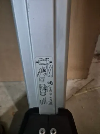 Barras portaequipajes Audi Q5