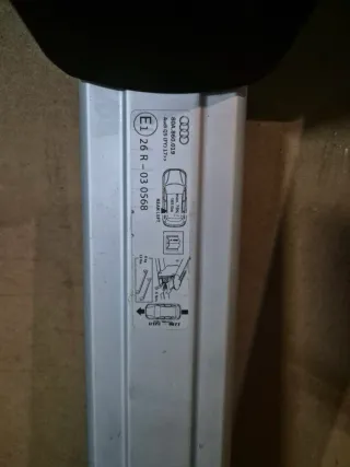 Barras portaequipajes Audi Q5