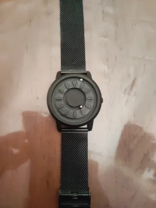 Reloj EUTOUR Magnético E017 Negro NEGOCIABLE