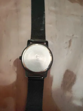 Reloj EUTOUR Magnético E017 Negro NEGOCIABLE