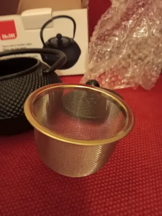 Tetera Hierro Fundido 300ml