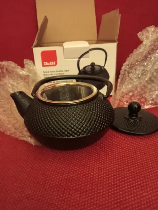 Tetera Hierro Fundido 300ml