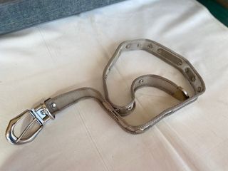 Cintura Levi's 501 Donna Argento Mesh