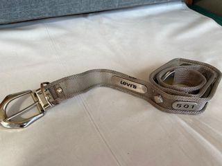 Cintura Levi's 501 Donna Argento Mesh