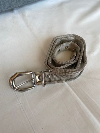 Cintura Levi's 501 Donna Argento Mesh