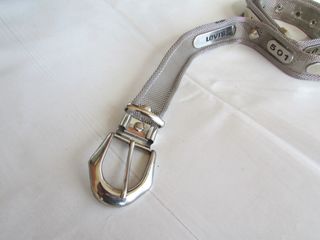 Cintura Levi's 501 Donna Argento Mesh