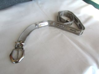 Cintura Levi's 501 Donna Argento Mesh