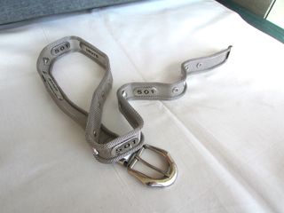 Cintura Levi's 501 Donna Argento Mesh