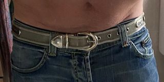 Cintura Levi's 501 Donna Argento Mesh