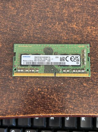 8GB DDR4 3200MHz SODIMM Samsung RAM