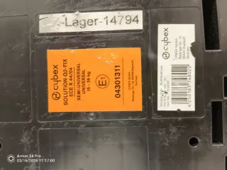 2 Sillas de coche Cybex rojas 2 -60€ 1 -40€