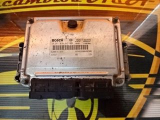 Centralita del motor RENAULT 0281010442 8200141954 8200049306