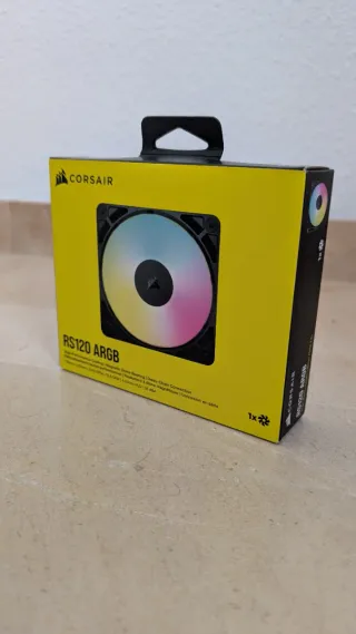 Ventilador Corsair RS120 ARGB