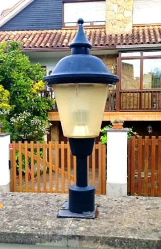 50 farolas exterior 80cm