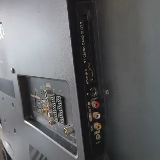 Televisión LG Negra