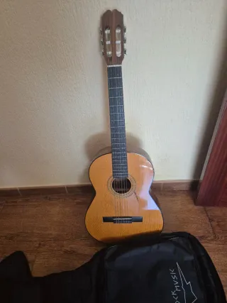 Guitarra Clásica Madera Natural