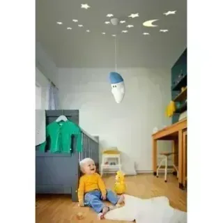 Lámpara infantil Buddy Moon