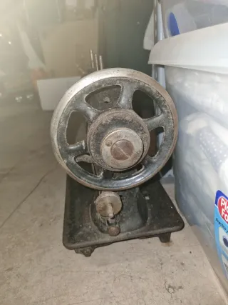 Máquina de coser Wertheim Rápida 1915