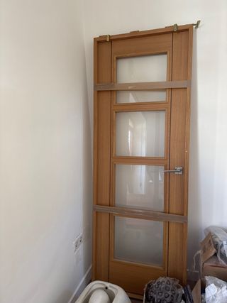 Puerta Roble Maciza Interior