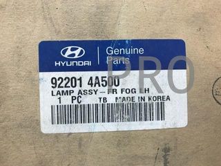 Faros antiniebla Hyundai H1 izquierdo nuevo