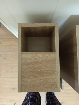 Mesita auxiliar con ruedas (2 unidades)