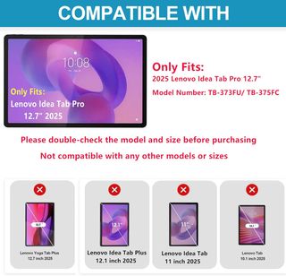 Funda para Lenovo Idea Tab Pro (2025) 12.7" Azul