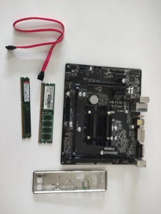 Placa ASRock D1800M + 8GB RAM