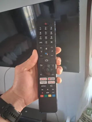 Televisor Daewoo Negro