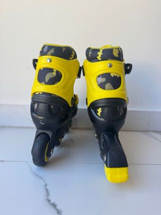 Patines Batman Talla 26-30