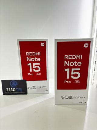 XIAOMI REDMI NOTE 15 PRO 5G 512GB TITANIO