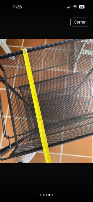 Carro auxiliar cocina 5 estantes