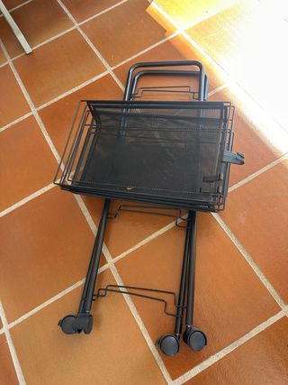 Carro auxiliar cocina 5 estantes