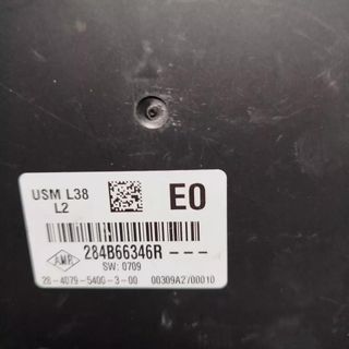 Caja de fusibles RENAULT 284B66346R SW 0709