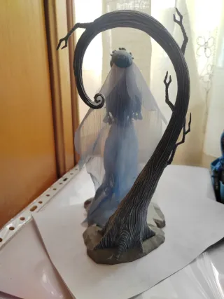 Figura Emily La Novia Cadáver