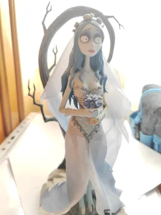 Figura Emily La Novia Cadáver