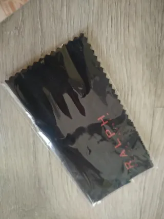 Funda de gafas Ralph Lauren negra