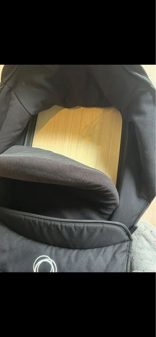 Bugaboo Fox 2 Silla de Paseo Negra