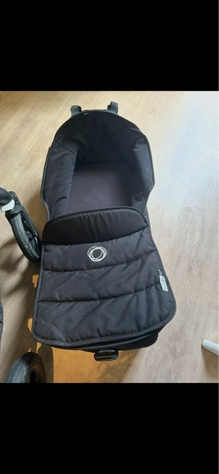 Bugaboo Fox 2 Silla de Paseo Negra