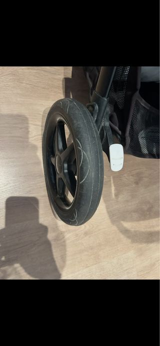 Bugaboo Fox 2 Silla de Paseo Negra