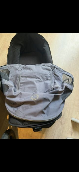 Bugaboo Fox 2 Silla de Paseo Negra