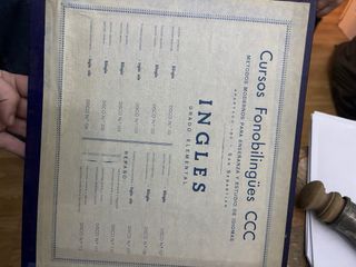 Curso Fonobilingüe Inglés I CCC