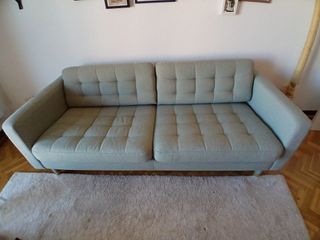 Sofá 3 plazas cómodo y bonito