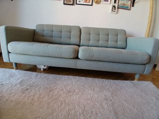 Sofá 3 plazas cómodo y bonito