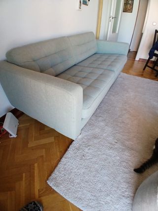 Sofá 3 plazas cómodo y bonito