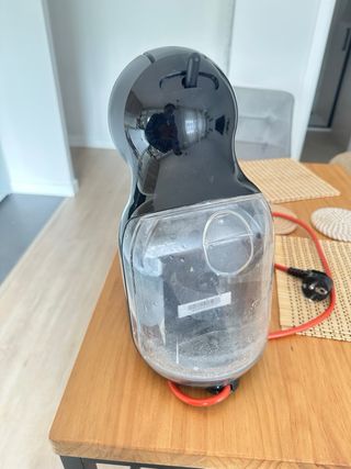 Cafetera Dolce Gusto Negra